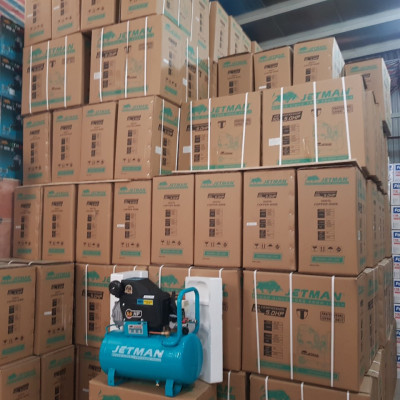  Máy nén khí liền trục JETMAN JM-4213 1.5HP, 12L 