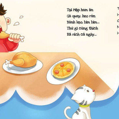 Bộ Kỹ Năng Trong Sinh Hoạt I - Ăn Thế Nào Cho Đủ - How To Eat Healthy (Song Ngữ Việt - Anh)