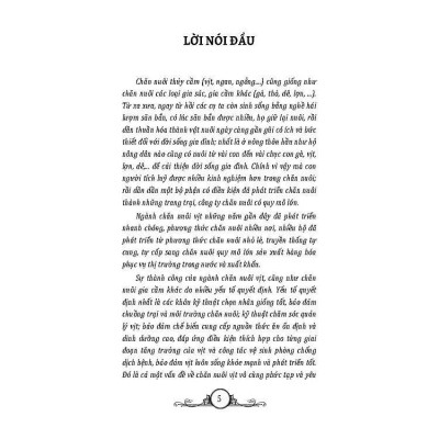 Sách - Kỹ Thuật Nuôi Vịt Khoa Học, An Toàn Và Hiệu Quả - VIETNAMBOOK