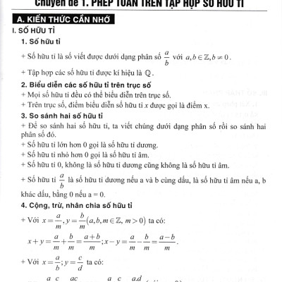 Sách tham khảo- Phát Triển Năng Lực Theo Chuyên Đề Toán 7 (Biên Soạn Theo Chương Trình GDPT Mới)_HA