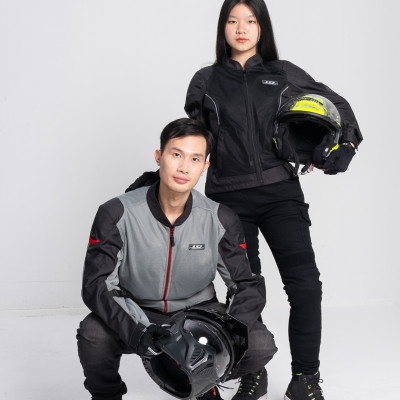 Áo Thời Trang Bảo Hộ Lái Moto, Xe Máy LS2 Airy Man EVO