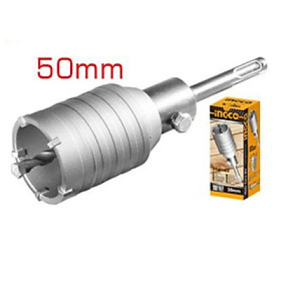 [CHÍNH HÃNG] Mũi khoan lỗ 50MM HCB0501 INGCO