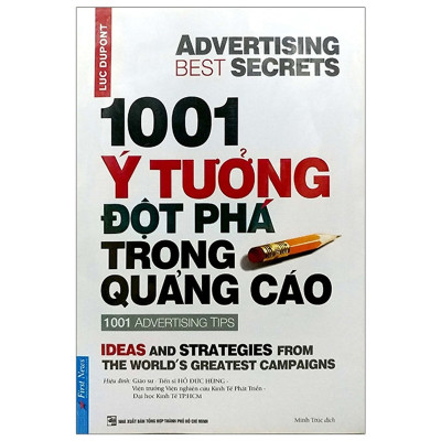 Combo 2 cuốn sách: 1001 ý Tưởng Đột Phá Trong Quảng Cáo + Marketing Theo Phong Cách Sao Kim
