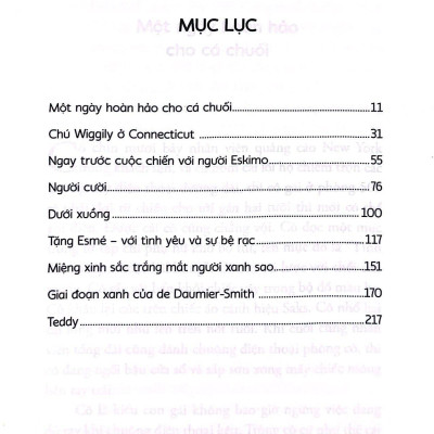 Sách - Chín Truyện Ngắn - Bìa Cứng