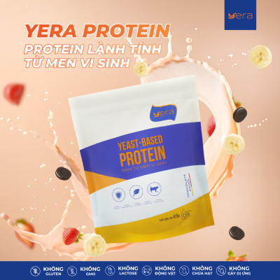 Thực Phẩm Dinh Dưỡng YERA Yeast Based Protein - Túi 415G