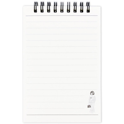 Sổ Lò Xo Note 4 Mùa A6 - Kẻ Ngang - 160 Trang 80gsm - The Sun - Winter