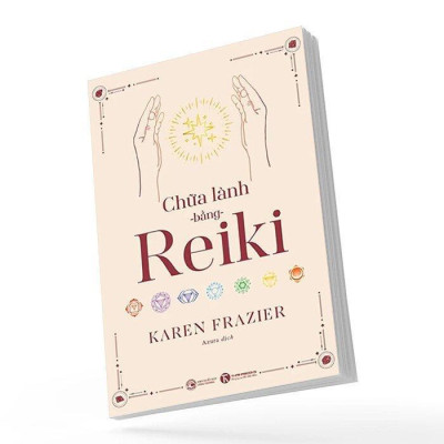 Sách - Chữa Lành Bằng Reiki - Thái Hà Books