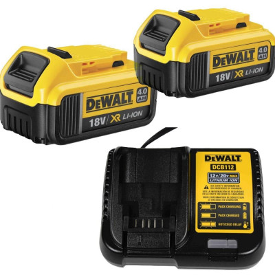MÁY CHÀ NHÁM PIN CẦM TAY 20V-125MM DEWALT DCW210M2- HÀNG CHÍNH HÃNG