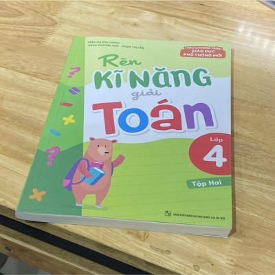 Combo 5 Cuốn Sách Toán Từ Cơ Bản Đến Nâng Cao Dành Cho Học Sinh Lớp 4