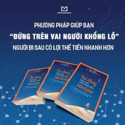 Sách: Tư Duy Như Một Nhà Khoa Học Tên Lửa