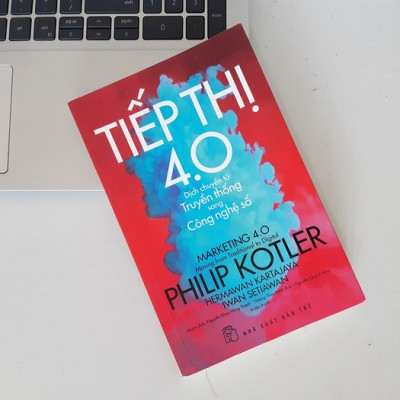 Sách Tiếp Thị 4.0 - Dịch Chuyển Từ Truyền Thống Sang Công Nghệ Số 