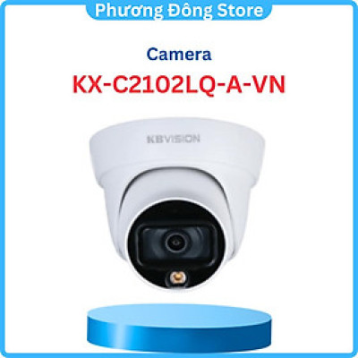 Camera Dome 4in1 KBVISION KX-C2102LQ-A-VN  hồng ngoại 2.0 Megapixel