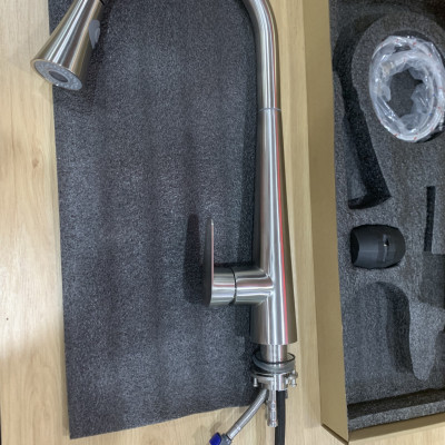 VÒI RỬA CHÉN INOX KAFF KF-FC8603