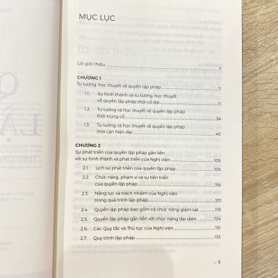 Sách - Quyền Lập Pháp 229K