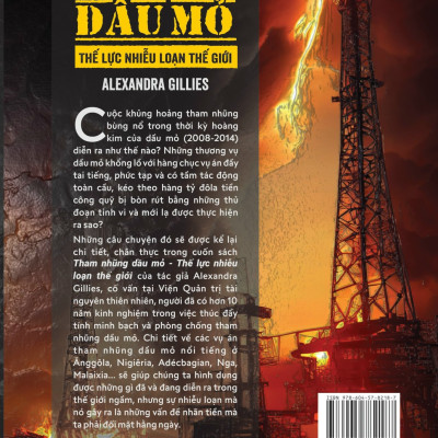 Tham nhũng dầu mỏ – Thế lực nhiễu loạn thế giới  - Alexandra Gillies - Nxb Chính trị Quốc gia Sự thật – bìa mềm