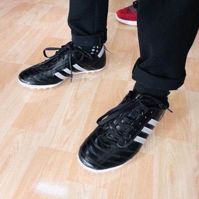 Mẫu giày 3 Sọc Đen thể thao đá banh cao cấp nhất năm 2022-2023