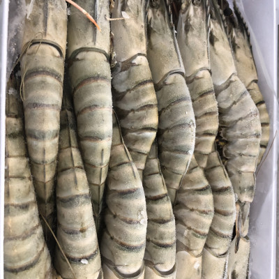 Tôm sú nguyên con sinh thái Seaprodex kích cỡ 14 con/hộp, 500gr