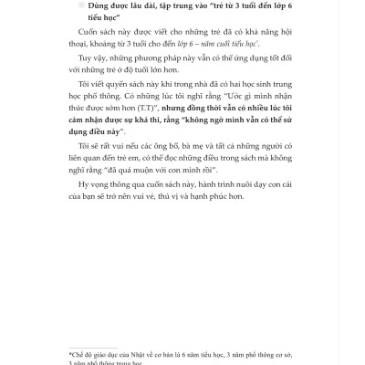 Dạy Con Kỹ Năng Sống Theo Cách Mẹ Nhật