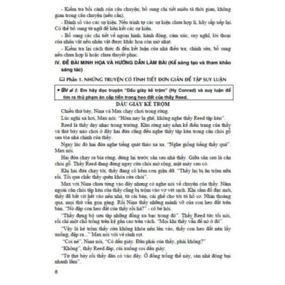 Sách - Hướng dẫn viết, nói & nghe các dạng văn lớp 9 tập 2 (HA-MK)