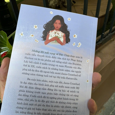 NHỮNG ĐÔI MẮT VỌNG VỀ ĐỨC CHÚA – Zora Neale Hurston – Nguyễn Thị Hạnh dịch - Lightbook