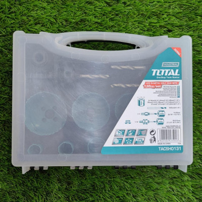 BỘ MŨI KHOÉT LỖ KIM LOẠI 13 CHI TIẾT TOTAL TACSH0131