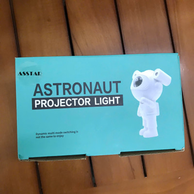 Đèn Phi Hành Gia Có Kèm Loa bluetooth, Nháy Theo Nhạc, Remote Điều Khiển Thuận Tiện, Đèn Thiên Hà