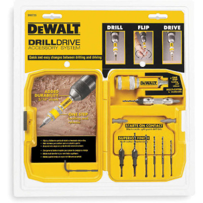 Bộ mũi khoan 12 chi tiết Dewalt DW2735P Hàng Chính hãng