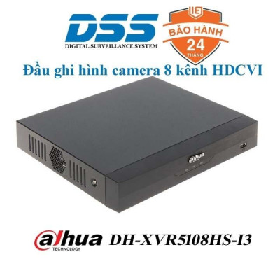 Đầu ghi hình camera Analog Dahua 5MP DH-XVR5108HS-I3 - Hàng chính hãng