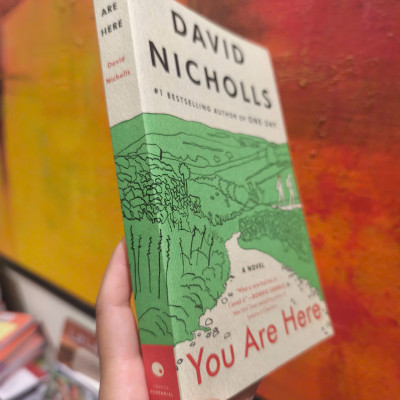 Sách - You Are Here: A Novel by David Nicholls - THE INSTANT #1 SUNDAY TIMES BESTSELLER