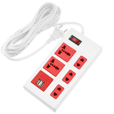 Ổ cắm điện Điện Quang 5 lỗ 2 USB 5m ECO ĐQ ESK 5WR 5ECO 2A