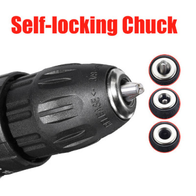 Bộ máy khoan pin RAKUTEN 28V khoan tường, khoan sắt, khoan bê tông máy 2 pin, đảo chiều và mũi khoan