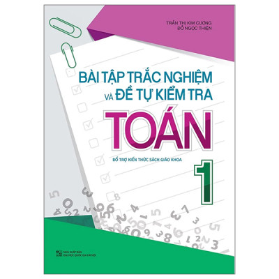 Bài Tập Trắc Nghiệm Và Đề Tự Kiểm Tra Toán 1 + Toán 2 + Toán 3