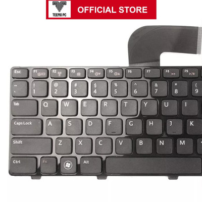 Bàn Phím Tương Thích Cho Laptop Dell Inspiron M5040 N4050 N4110 M4110 M5050 N5050 N4120 M411R M421R TEEMO PC KEY872 Hàng Nhập Khẩu