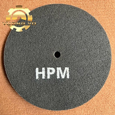 Bánh nỉ xám đánh bóng-bánh nỉ đánh bóng inox kích thước 200x25x16mm-200x50x16mm #240 (Gía đã bao gồm VAT)