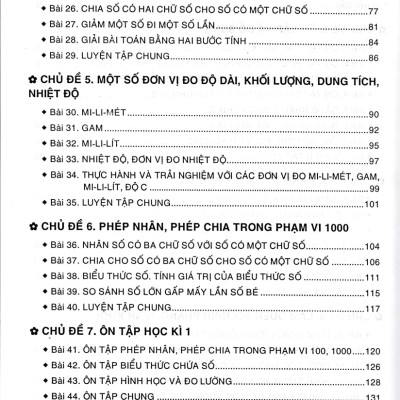 Sách tham khảo- Bài Giảng & Hướng Dẫn Học Toán Lớp 3 - Tập 1 (Dùng Kèm SGK Kết Nối Tri Thức Với Cuộc Sống)_HA