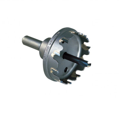 MŨI KHOÉT SẮT T.C.T HOLE SLAW META CORE (DÙNG CHO MÁY CẦM TAY) KHOAN SÂU 4.5MM ( TỪ D24MM - D33MM) UNIKA (TỪ MCS-24.0 - MCS-33.0) - HÀNG CHÍNH HÃNG