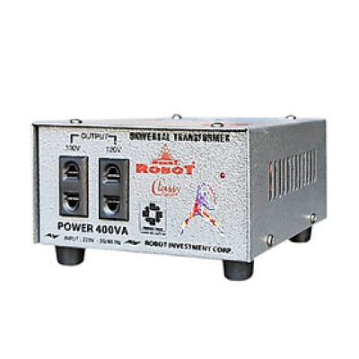 Biến thế đổi điện Robot 1 pha (Dây đồng) – Hàng chính hãng