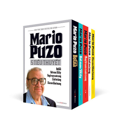 Sách - Boxset Tiểu Thuyết Của Mario Puzo (Bộ 5 Cuốn)