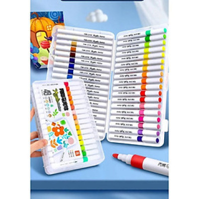 Hộp Bút Màu Acrylic Marker 9053A - 72 Màu
