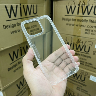 Ốp Điện Thoại NILLKIN TPU Trong Suốt Dành Cho iPhone 14 Pro Max/ 13 Pro Max Siêu Mỏng - Hàng Nhập Khẩu
