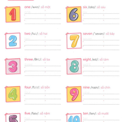 	Luyện Viết Và Học Từ Vựng Tiếng Anh 3 - Notebook _ABB