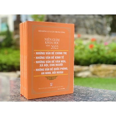 Niên Giám Khoa Học Năm 2022 ( Bộ sách gồm 4 cuốn)