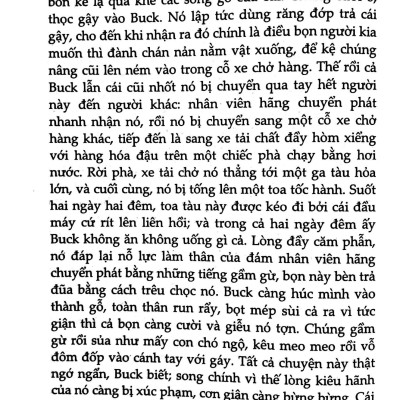 Tiếng Gọi Nơi Hoang Dã (Tái Bản 2023) - Bìa Cứng