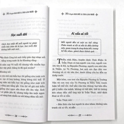 Kể Chuyện Đạo Đức Và Cách Làm Người - Bản Quyền