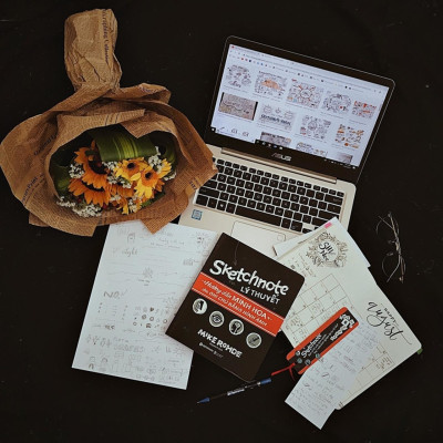 Combo Sketchnote Lý Thuyết Và Thực Hành