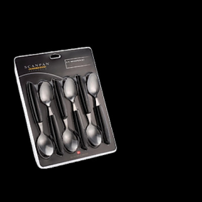 Bộ thìa inox Scanpan Spectrum 51700899, thương hiệu Đan Mạch, chất liệu cao cấp, an toàn cho sức khỏe