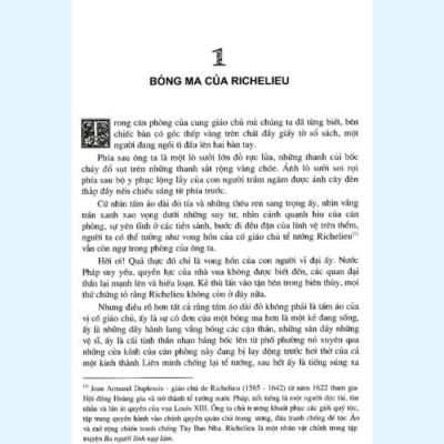 Sách - Hai Mươi Năm Sau - Huy Hoàng