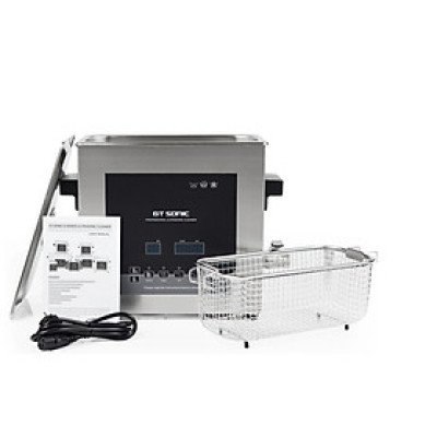 Máy rửa siêu âm Gtsonic-D13, 13L  điều khiển kỹ thuật số, 3 chế độ, làm sạch nhanh & hiệu quả sử dụng sóng siêu âm tần số cao, giúp loại bỏ bụi bẩn, dầu mỡ và cặn bám hiệu quả mà không làm hỏng bề mặt
