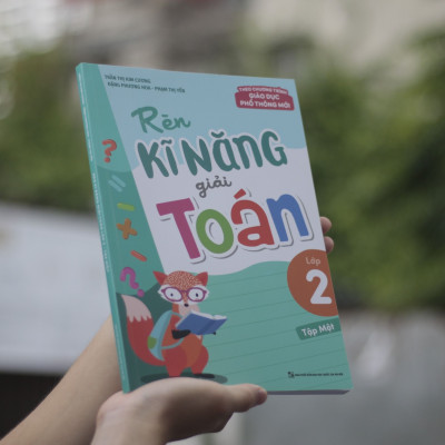 Sách: Combo Tuyển Chọn Đề Ôn Luyện Và Tự Kiểm Tra Toán Lớp 2 + Rèn Kĩ Năng Giải Toán Lớp 2 (Tập 1 + Tập 2)