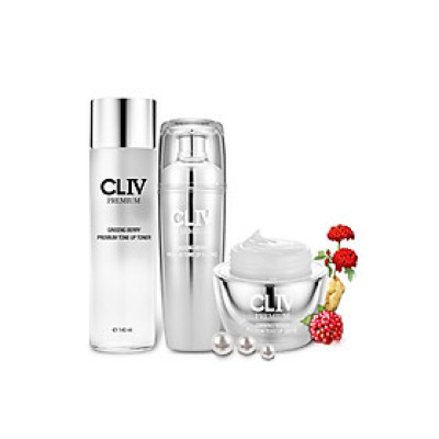 Bộ 3 sản phẩm Trắng Sáng Da từ quả Nhân Sâm- Ginseng Berry Tone Up 